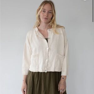Honest Cotton Louisa Cardigan